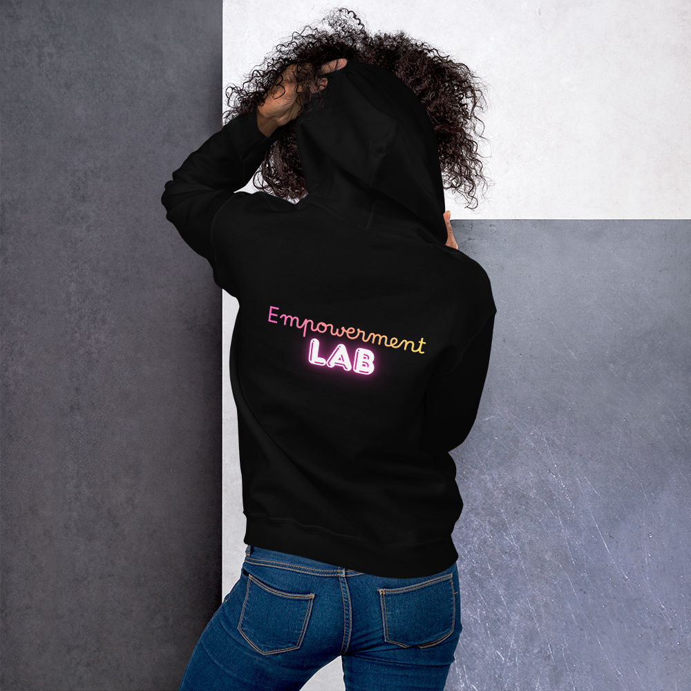 Faith UnPhazed” The Empowerment Lab Hoodie - Image 2