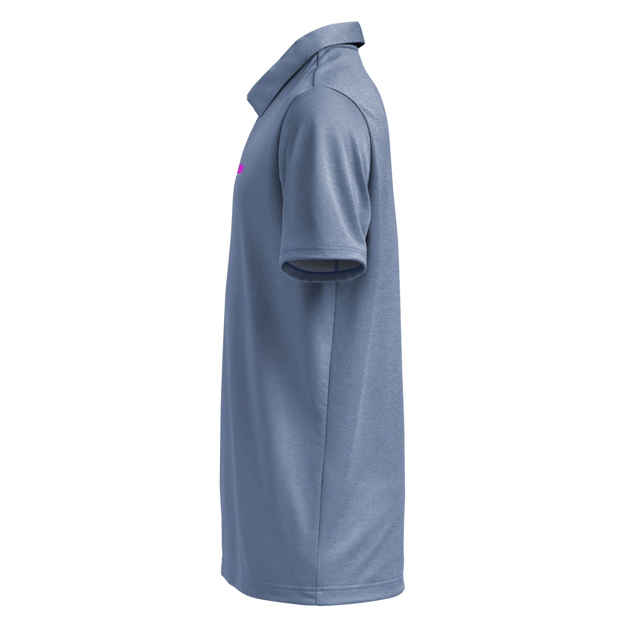 adidas space-dyed polo - Image 2