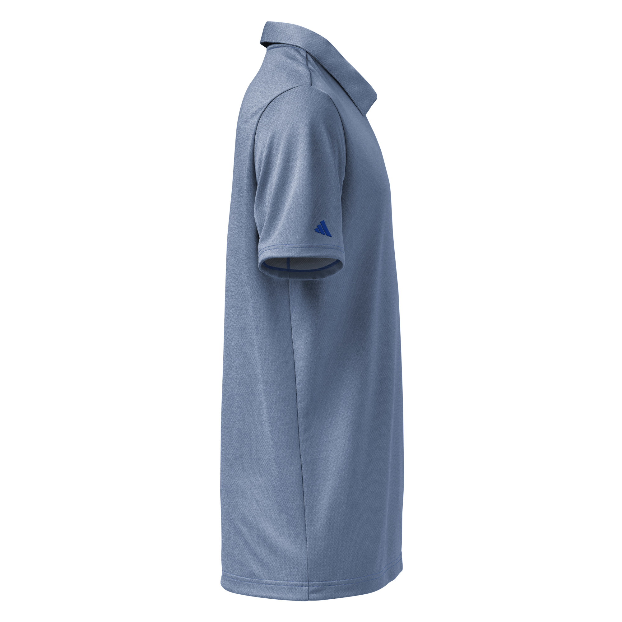 adidas space-dyed polo - Image 3