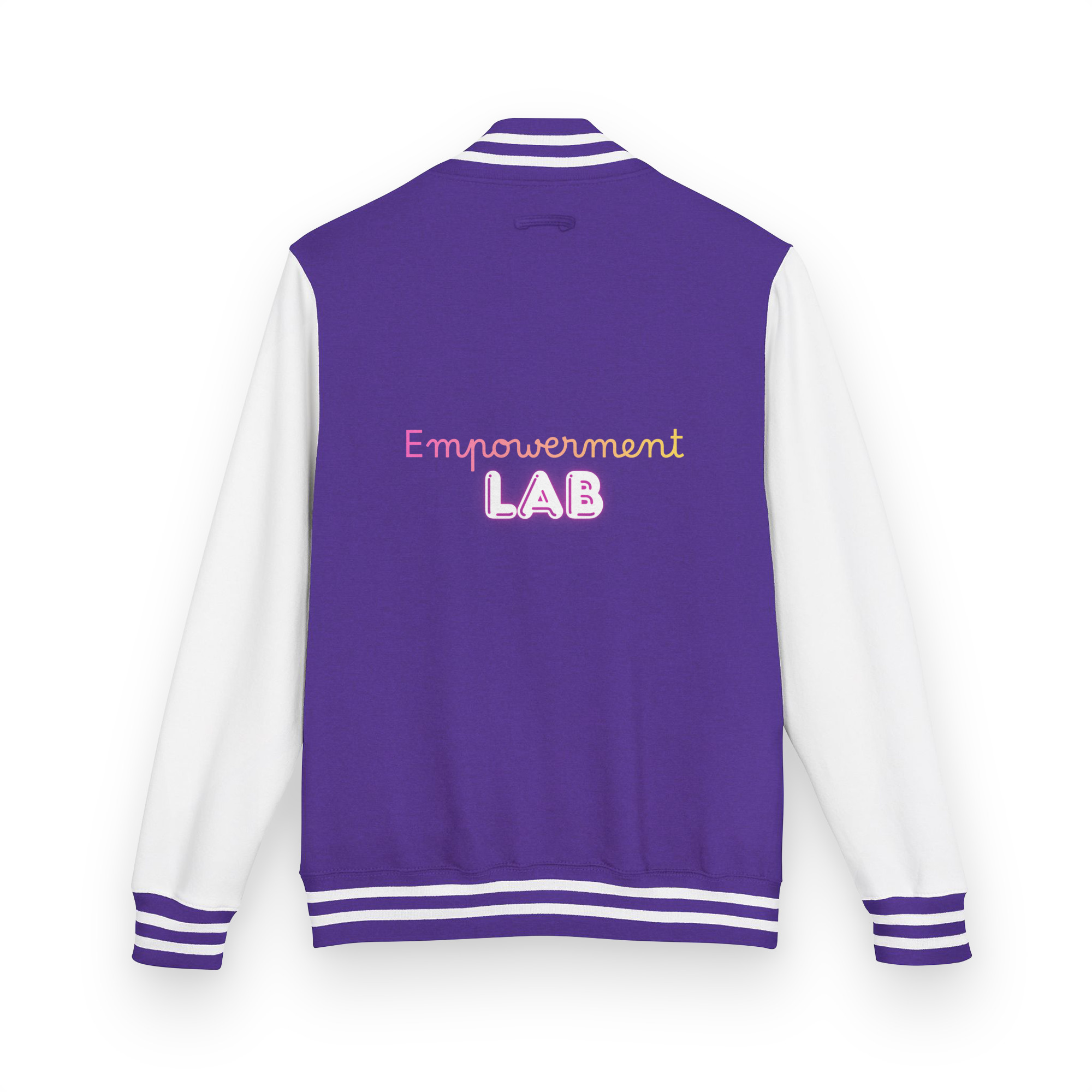 Heavyweight letterman jacket - Image 2