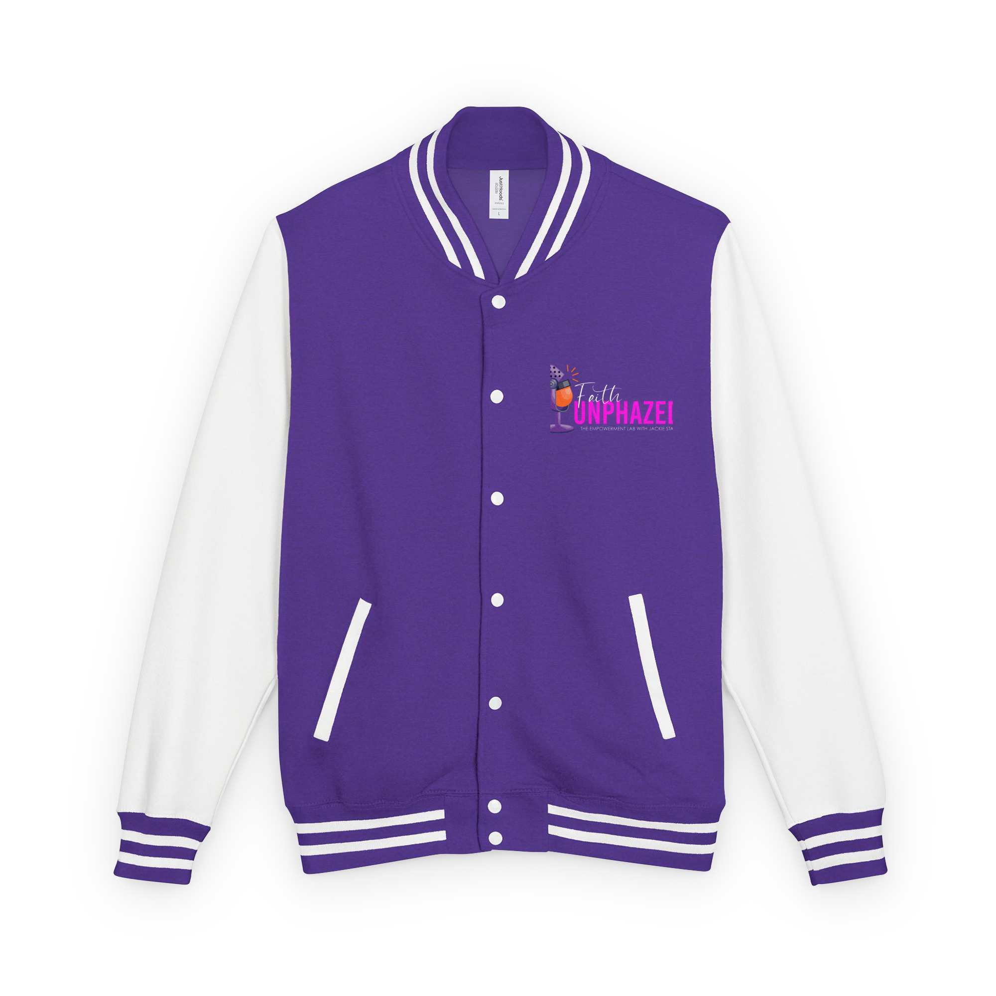 Heavyweight letterman jacket