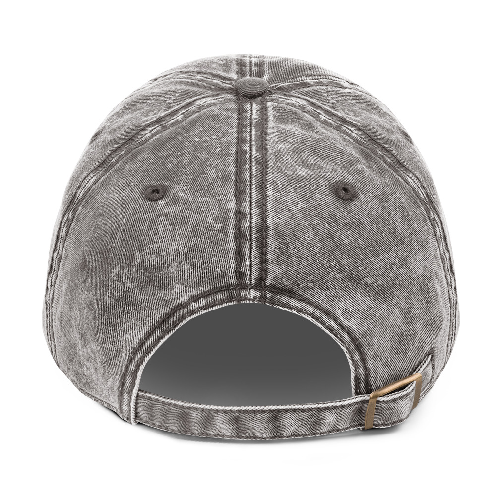 Vintage Cotton Twill Cap - Image 4